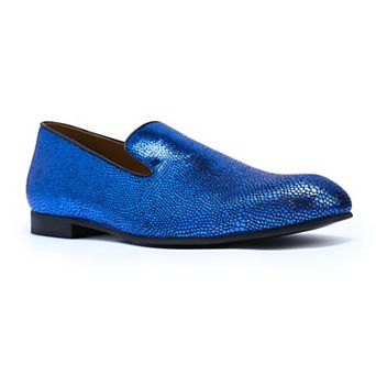 Mens Glitter Snake Print Dress Loafers Slip On Tuxedo Wedding Prom Shoes