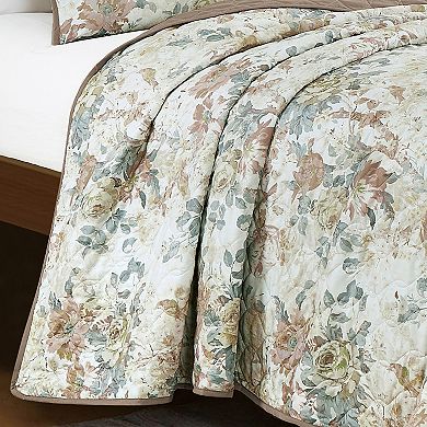Floral Cottage Botanical Quilt Set