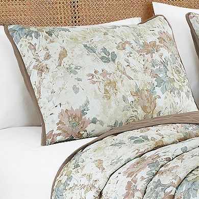 Floral Cottage Botanical Quilt Set