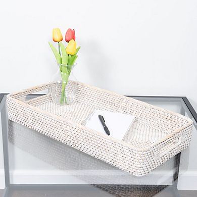 Saboga Home™ Rectangular Tray with Rounded Corners