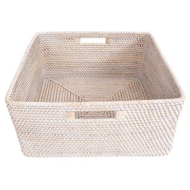 Saboga Home™ Square Storage Basket with Rounded Corners