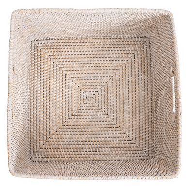 Saboga Home™ Square Storage Basket with Rounded Corners