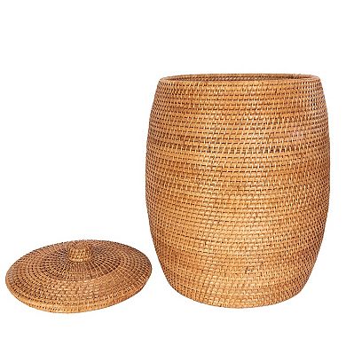 Saboga Home™ Beehive Laundry Hamper with Liner
