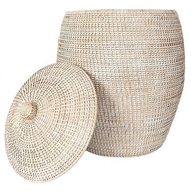 Saboga Home™ Beehive Laundry Hamper with Liner