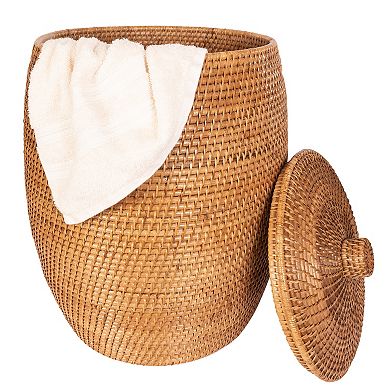 Saboga Home™ Beehive Laundry Hamper with Liner