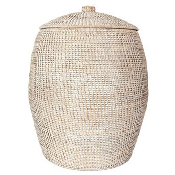 Saboga Home™ Beehive Laundry Hamper with Liner