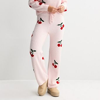 Juniors' Pink Republic Cozy Lounge Pants