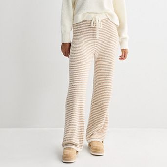 Juniors' Pink Republic Cozy Lounge Pants