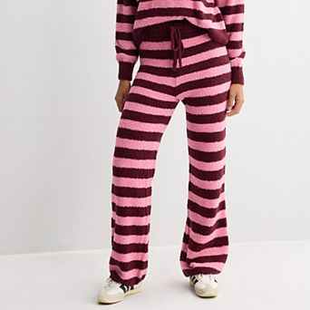 Juniors' Pink Republic Cozy Lounge Pants