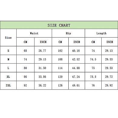 Women's High Waist Straight Leg Jeans, Casual Denim Pants