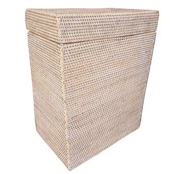 Saboga Home™ Rectangular Hamper with Hinged Lid