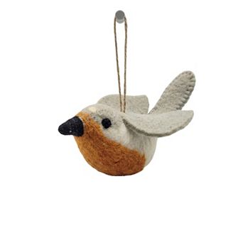 St. Nicholas Square® Felt Bird Christmas Ornament