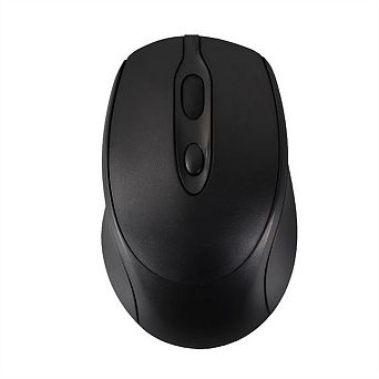 Wireless Bluetooth Mouse - 2.4G Dual Mode Silent Rechargeable Mouse, Quiet Click, USB Receiver