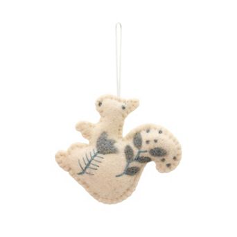 St. Nicholas Square® Felt Squirrel Christmas Ornament