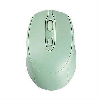 Wireless Bluetooth Mouse - 2.4G Dual Mode Silent Rechargeable Mouse, Quiet Click, USB Receiver