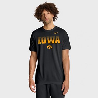 Men's Nike Black Iowa Hawkeyes Primetime Legend Kinetic Mantra Dri-FIT T-Shirt