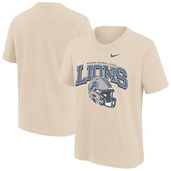 Youth Nike Natural Detroit Lions Easy Lane T-Shirt