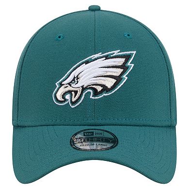 Men's New Era Midnight Green Philadelphia Eagles Core Team 39THIRTY Flex Hat