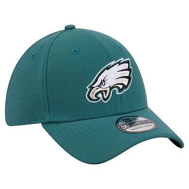 Men's New Era Midnight Green Philadelphia Eagles Core Team 39THIRTY Flex Hat