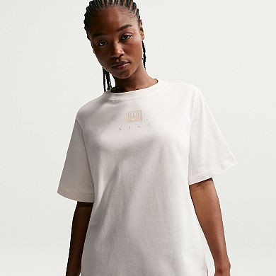 Women's Nike White USMNT 2026 Tonal T-Shirt