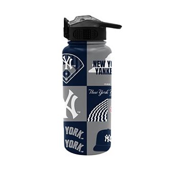 Pegasus New York Yankees Local Slogan Press Top Water Bottle