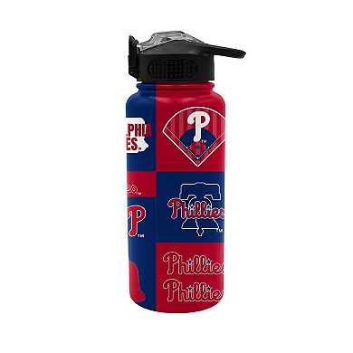 Pegasus Philadelphia Phillies 32oz. Local Slogan Press Top Water Bottle
