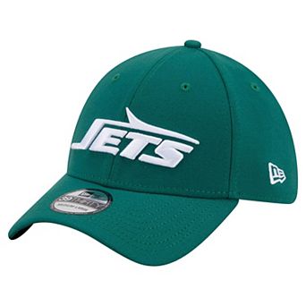 Men's New Era Green New York Jets Core Team 39THIRTY Flex Hat