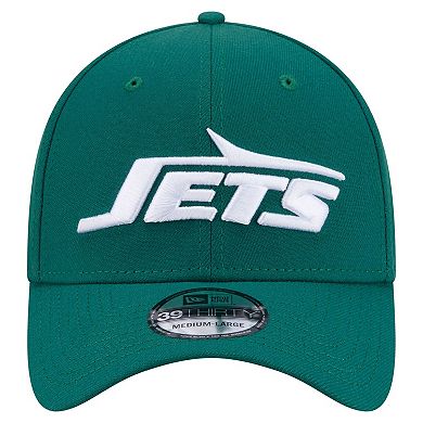 Men's New Era Green New York Jets Core Team 39THIRTY Flex Hat