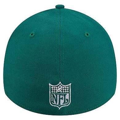 Men's New Era Green New York Jets Core Team 39THIRTY Flex Hat