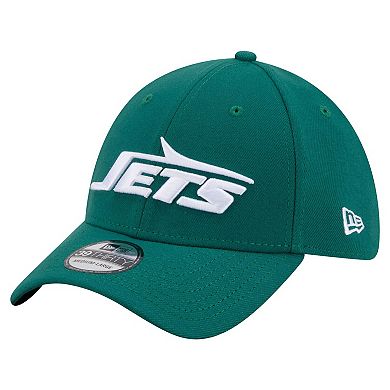 Men's New Era Green New York Jets Core Team 39THIRTY Flex Hat