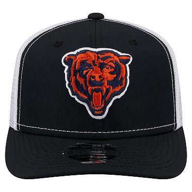 Men's New Era Royal Chicago Bears 9SEVENTY Trucker Adjustable Hat