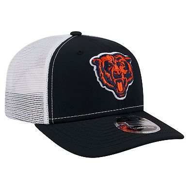 Men's New Era Royal Chicago Bears 9SEVENTY Trucker Adjustable Hat