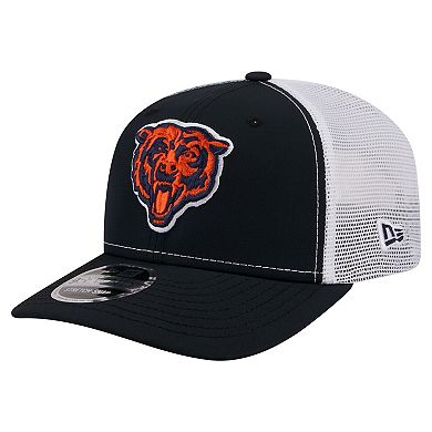 Men's New Era Royal Chicago Bears 9SEVENTY Trucker Adjustable Hat