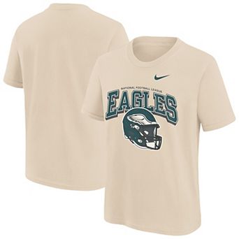 Youth Nike Natural Philadelphia Eagles Easy Lane T-Shirt