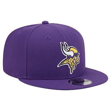 Men's New Era Purple Minnesota Vikings 9FIFTY Snapback Hat