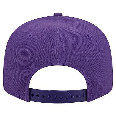 Men's New Era Purple Minnesota Vikings 9FIFTY Snapback Hat