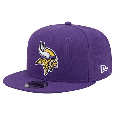 Men's New Era Purple Minnesota Vikings 9FIFTY Snapback Hat