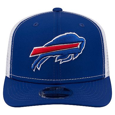 Men's New Era Royal Buffalo Bills 9SEVENTY Trucker Adjustable Hat