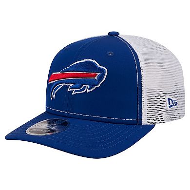 Men's New Era Royal Buffalo Bills 9SEVENTY Trucker Adjustable Hat