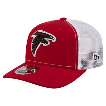 Men's New Era Red Atlanta Falcons 9SEVENTY Trucker Adjustable Hat