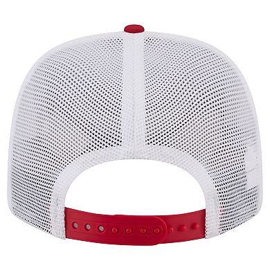 Men's New Era Red Atlanta Falcons 9SEVENTY Trucker Adjustable Hat
