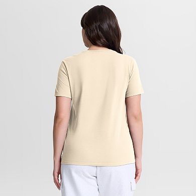 Women's Nike Natural Florida Gators Legacy Team Name T-Shirt