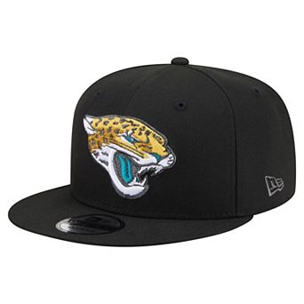 Men's New Era Black Jacksonville Jaguars 9FIFTY Snapback Hat