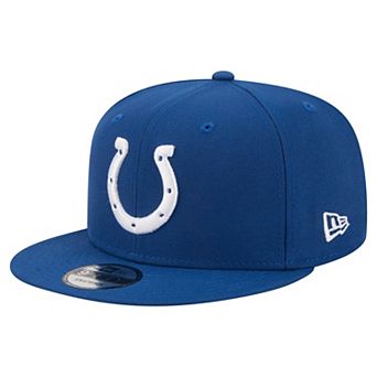 Men's New Era Royal Indianapolis Colts 9FIFTY Snapback Hat