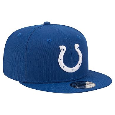 Men's New Era Royal Indianapolis Colts 9FIFTY Snapback Hat