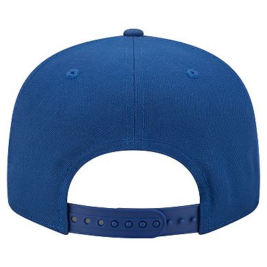 Men's New Era Royal Indianapolis Colts 9FIFTY Snapback Hat