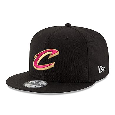 Men's New Era Black Cleveland Cavaliers 2026 NBA Playoffs 9FIFTY Snapback Hat