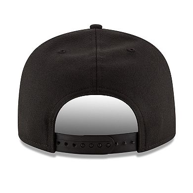 Men's New Era Black Cleveland Cavaliers 2026 NBA Playoffs 9FIFTY Snapback Hat