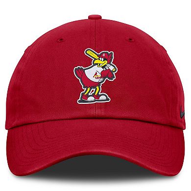 Youth Nike Red St. Louis Cardinals Mascot Club Adjustable Hat