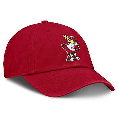 Youth Nike Red St. Louis Cardinals Mascot Club Adjustable Hat